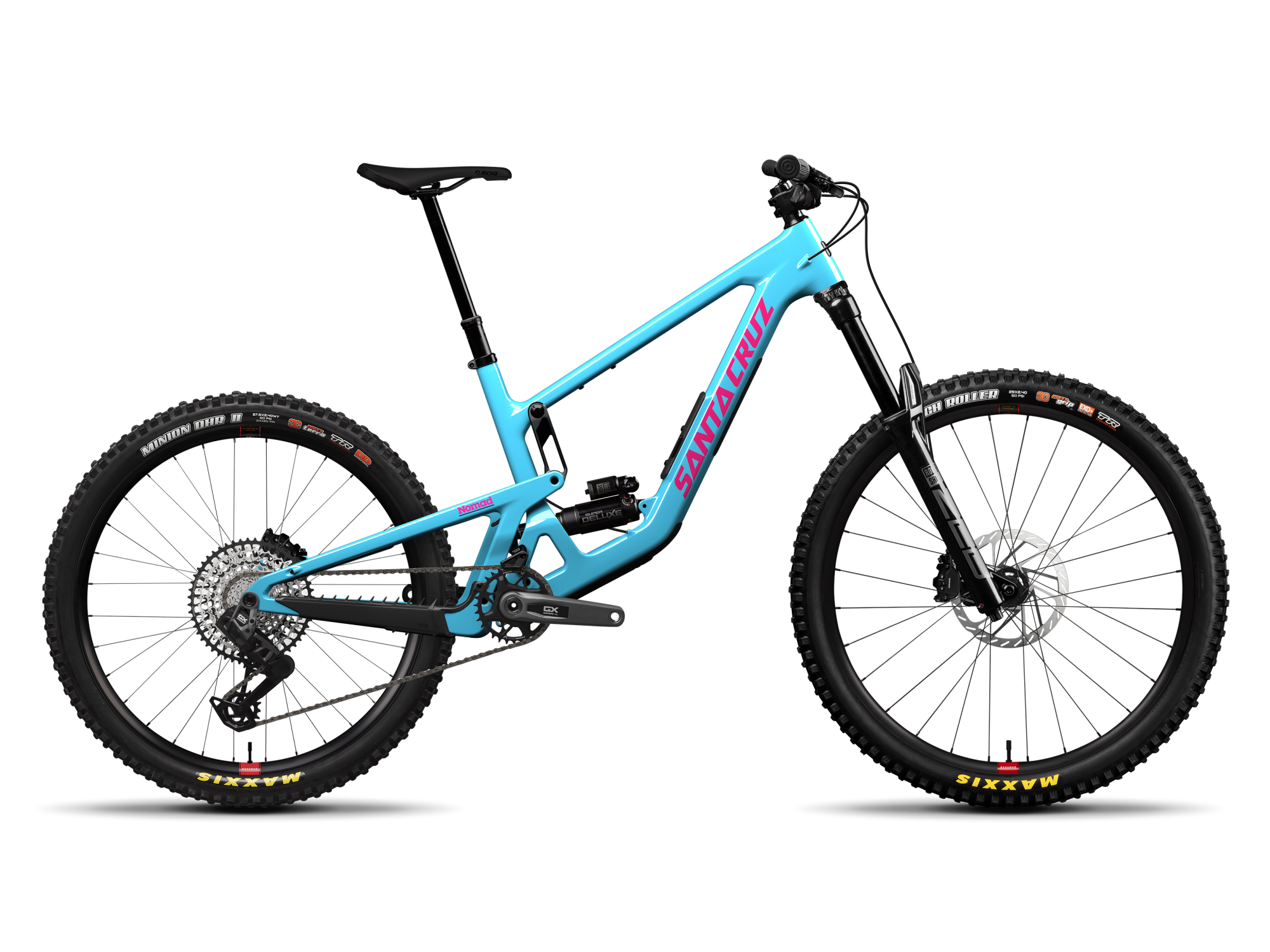 2027 Santa Cruz Nomad GX AXS