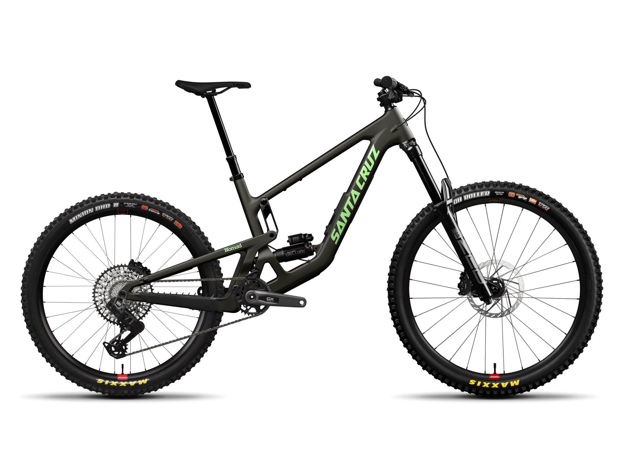 2027 Santa Cruz Nomad GX AXS
